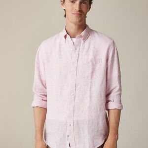 J Crew Baird McNutt Striped Long Sleeve Shirt